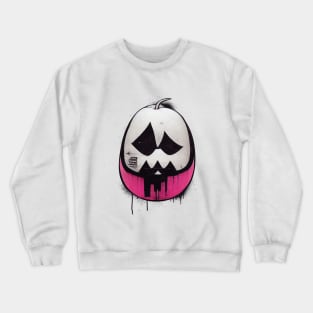 Street art style Halloween design Crewneck Sweatshirt